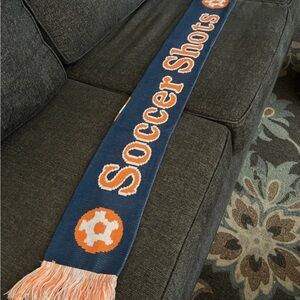 Warm Soccer scarf